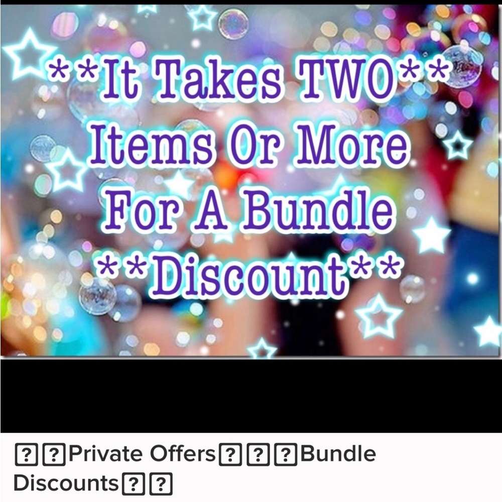 Bundle Discount Offer Sign